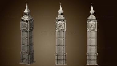 3D модель Bigben (STL)